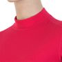 DOUBLE FACE ladies long sleeve shirt magenta