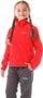 NBWSK5914L ADOPT červená - dětská softshellová bunda
