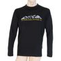 MERINO ACTIVE PT MOUNTAINS men's long sleeve shirt black