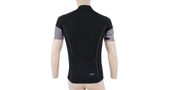 CYKLO RACE men's jersey, black/white