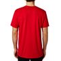 Killshot Ss Tech Tee, dark red