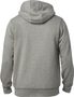 Tracked Sherpa Zip Fleece Heather Graphite