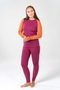 Expedition Merino 235 Shirt Wmn, Beetroot/Flame