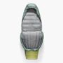 Ascent Women's -1C Down Sleeping Bag Long Celery Green