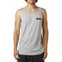 Moth Back Premium Tank Heather Grey