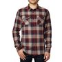 17479 171 Traildust Flannel, burgundy - men's flannel shirt