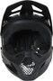 Yth Rampage Helmet Ce/Cpsc Matte Black