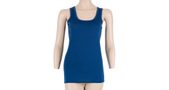 MERINO AIR women's sleeveless t-shirt dark blue