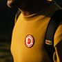 1960 Logo Badge Sweater M, Mustard Yellow
