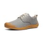 MOSEY DERBY CANVAS WOMEN, steel grey/birch