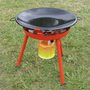 Multi-purpose cooker and grill, 3 legs, 40 cm hotplate, GR-823