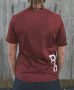 W's Reform Enduro Light Tee, Garnet Red