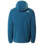 M NIMBLE HOODIE, morrocan blue