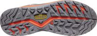 VERSACORE WP MEN, steel grey/scarlet ibis