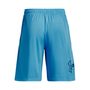 UA TECH GRAPHIC SHORT, Blue