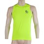 COOLMAX FRESH PT HAND men's sleeveless shirt yellow/reflective/black