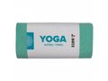 Yoga ručník - zelená