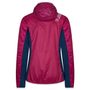 Aequilibrium Insulation Hoody W, Red Plum/Opal