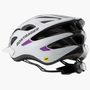 SOLSTICE WSD MIPS White/Purple - Cycling helmet