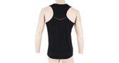 MERINO AIR men's sleeveless shirt black