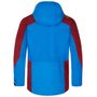 Crossridge Evo Shell Jkt M Electric Blue/Sangria