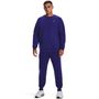 UA Rival Fleece Joggers, Blue/purple