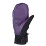 Gloves Aurin Mitten purple