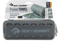 Pocket Towel X Large Grey