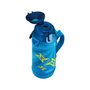 Children's thermos with two caps 800 ml, blue