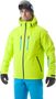 NBWJM5806 VERTICAL bright green - men's ski jacket