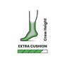 CLASSIC HIKE EXTRA CUSHION CREW chestnut