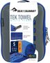 Tek Towel L Cobalt Blue