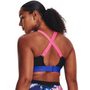 UA Infinity High Harness Bra, Black