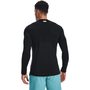 UA HG Armour Fitted LS, Black