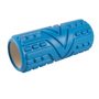 Massage roller 33x14 cm blue