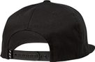 Gasket Snapback Hat Black