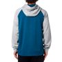 Recoiler Zip Fleece, heather maui blue