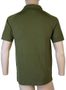 MERINO ACTIVE POLO safari green