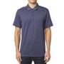 Legacy Polo Shirt, heather navy