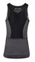 CROSS women's sleeveless, grey-black