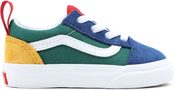 TD Old Skool Elastic Lace (VANS YACHT CLUB), BLUE/GR