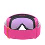 Fovea Mid Clarity Comp Fluorescent Pink/Spektris Blue