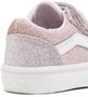 TD Old Skool V, (2-tone glitter) orchid ice/powder pink