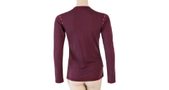 MERINO AIR ladies long sleeve shirt dark burgundy