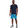 UA Vanish Woven 8in Shorts, Blue