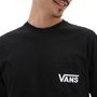 OTW CLASSIC BACK SS TEE BLACK-WHITE