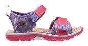Riley K - dětské sandále fialové / růžové
