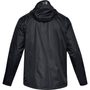 UA Forefront Rain Jacket, Black