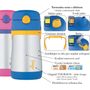 Baby thermos 290 ml blue