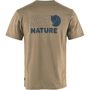 Walk With Nature T-shirt M, Suede Brown